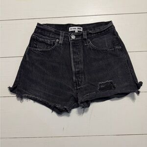 Levi’s Re/Done Jean Shorts